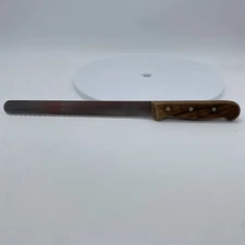 Vintage R.H. Forschner Victorinox Swiss Made Serrated Bread Knife