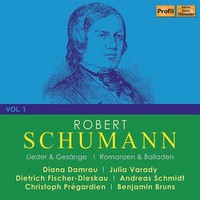 Robert Schumann (1810-1856) - Lieder On Record Vol.1 - Lieder & GesäNge /