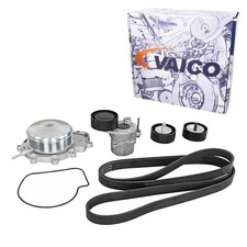 VAICO KEILRIPPENRIEMEN-SATZ + WASSERPUMPE passend für MERCEDES-BENZ C-KLASSE