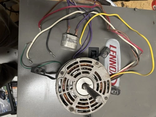 Lennox G43 Fan Blower Motor Emerson MODEL K55HXJMS-9215 HP 1/3