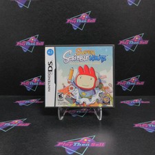 Super Scribblenauts Nintendo DS Complete - Very Good - 1YR Warranty