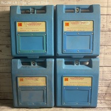 Lot Of 4 Vintage Kodak Series 35 Camera Photography Slide Presentation Trays