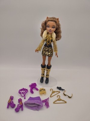 Monster High Skulltimate Secrets 6 Hauntlywood Mysteries Clawdeen Wolf Restyle