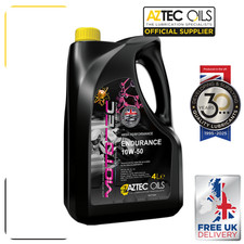 4L Mototec 10W-50 Fully Synthetic 4T Stroke Motorbike Racing Engine Oil JASO MA2 9.00 per litre