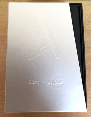 Astell & Kern A&norma SR25 DAP Digital Audio Player Hi-Res Walkman 64GB Silver