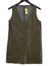 Trafaluc Mini Dress M in Green