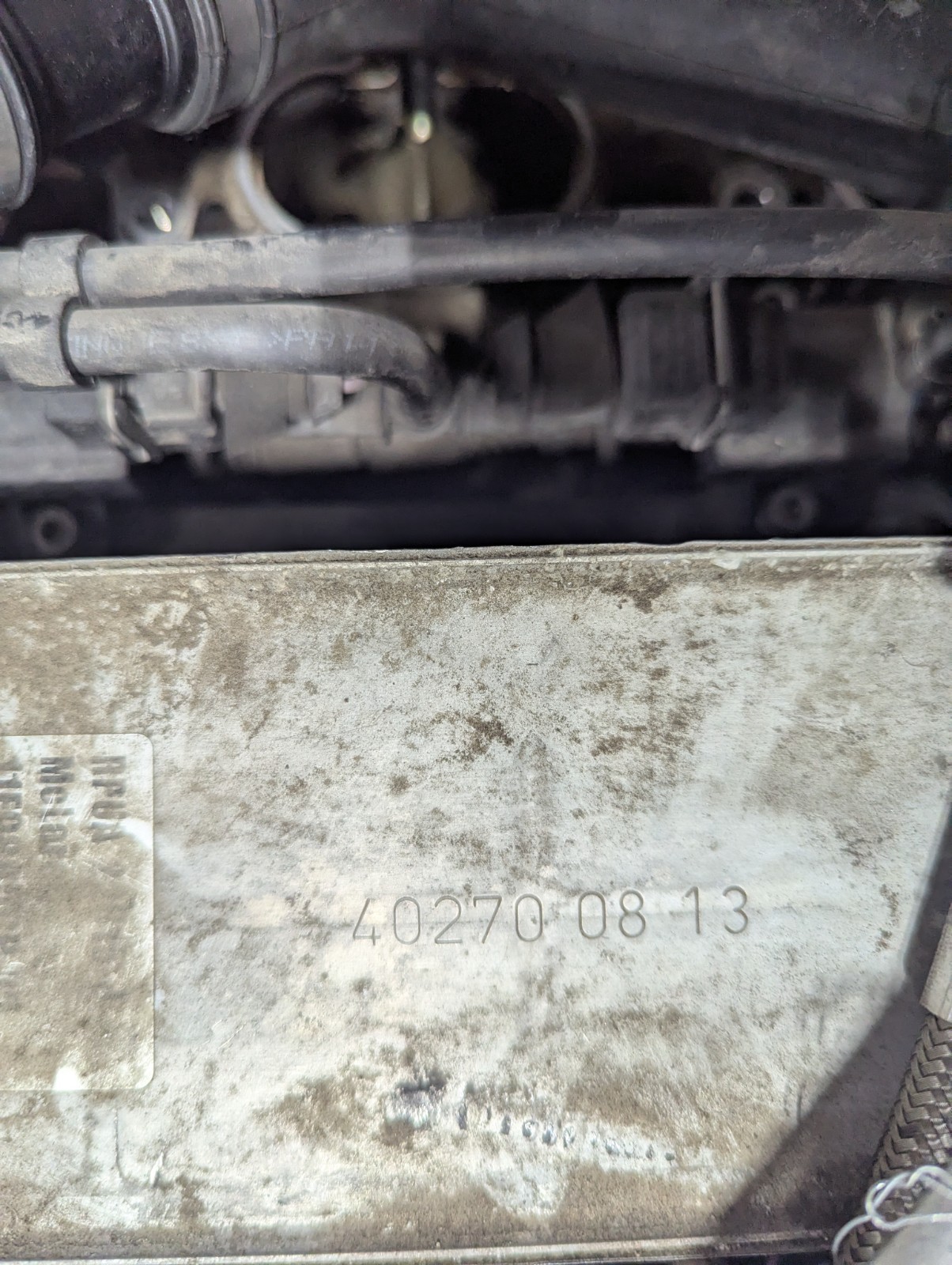 2014 MCLAREN MP4-12C 3.8L M838T ENGINE MOTOR ASSEMBLY 60K MILES OEM