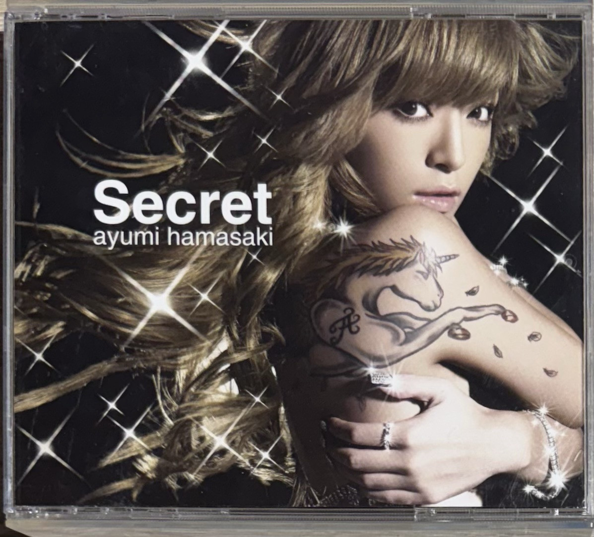 Ayumi Hamasaki - Secret (CD+DVD, 2006 Avex Trax) 2 Disc Fatbox