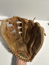 Wilson A9814 Force 5 Baseball Glove Nylon Stitched