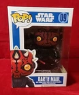 FUNKO POP! STAR WARS 09 DARTH MAUL NEW IN BOX 2011 NICE!