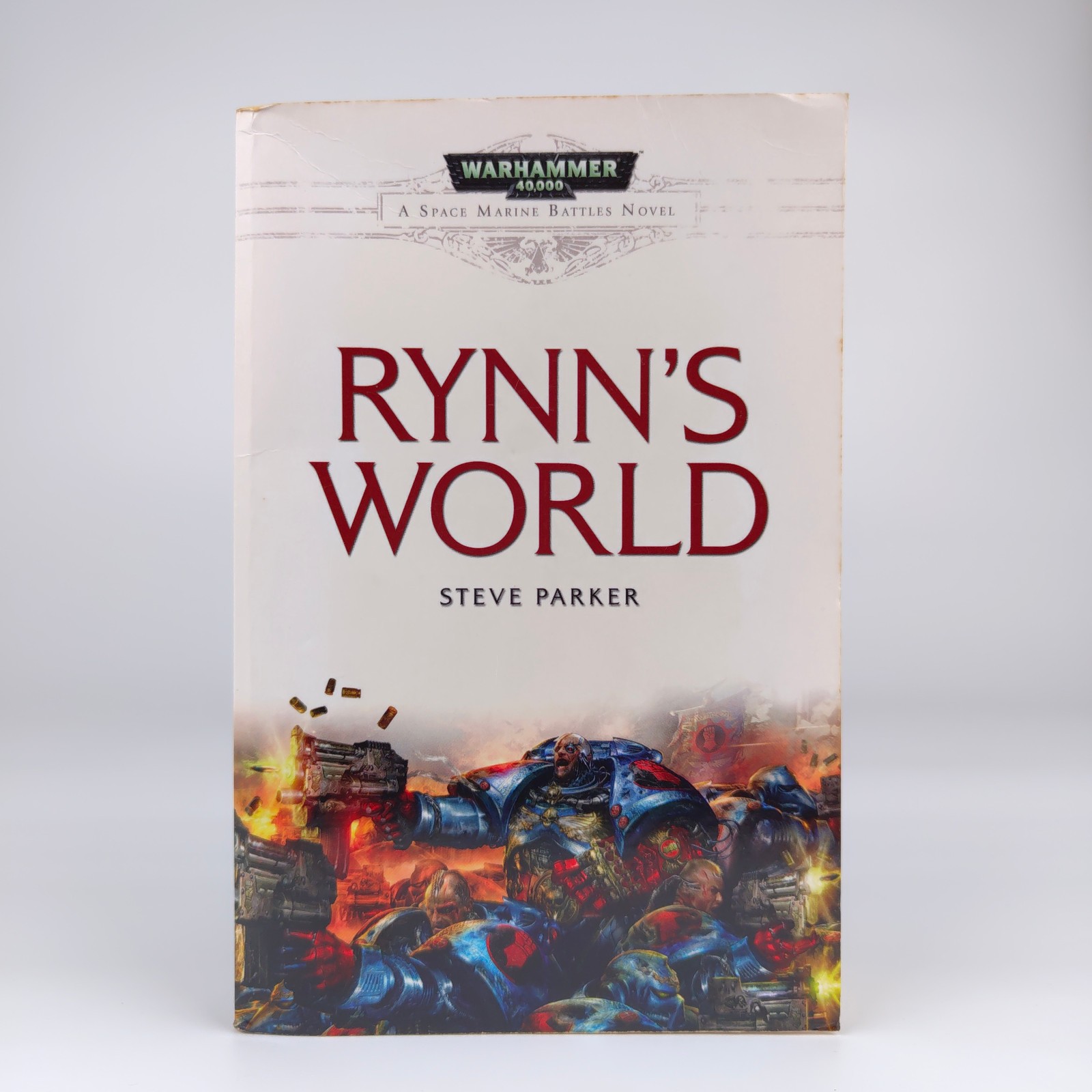 Rynn's World | Space Marine Battles | Steve Parker | Warhammer 40,000