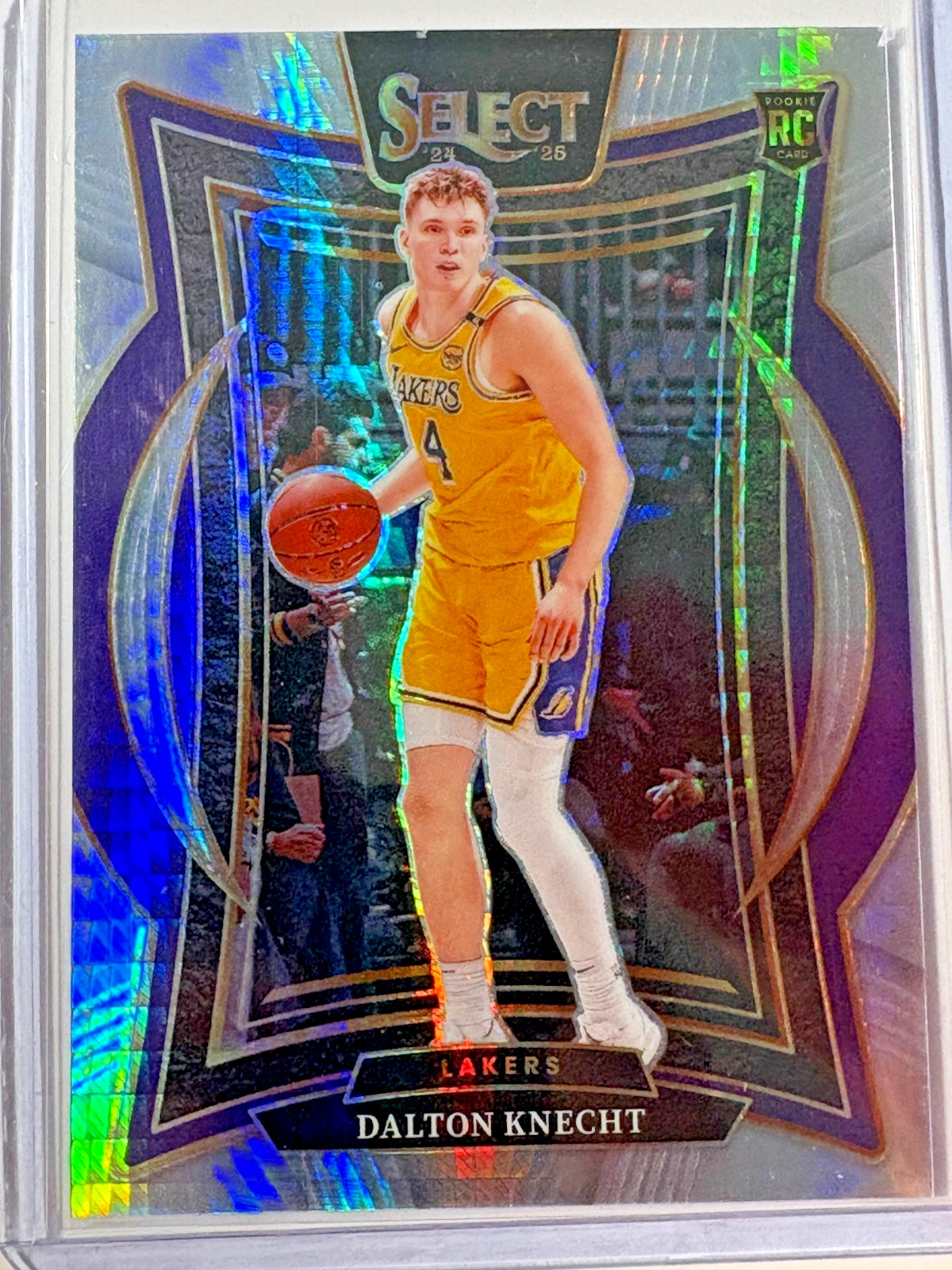 Dalton Knecht 2024-25 Panini Select Lucky Envelopes Prizms #91 Lakers (RC) 6/8