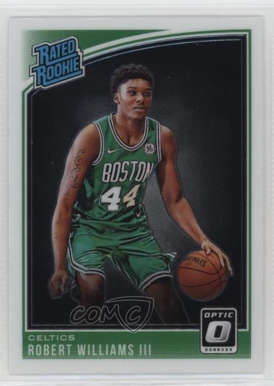 2018-19 Panini Donruss Optic Rated Rookie Robert Williams III #167 0l1