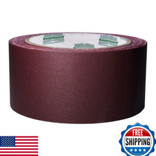 BookGuard 2" Premium Bookbinding Repair Cloth Tape 15 Yd Roll Burgundy