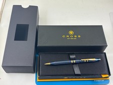Judd's NEW Cross 175th Anniversary Translucent Blue Lacquer Ballpoint Pen