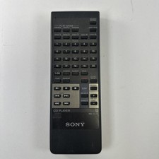 Genuine Sony RM-D535 CD Player Remote Control OEM Tested Working