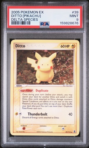 Ditto graded PSA 9 for sale on eBay