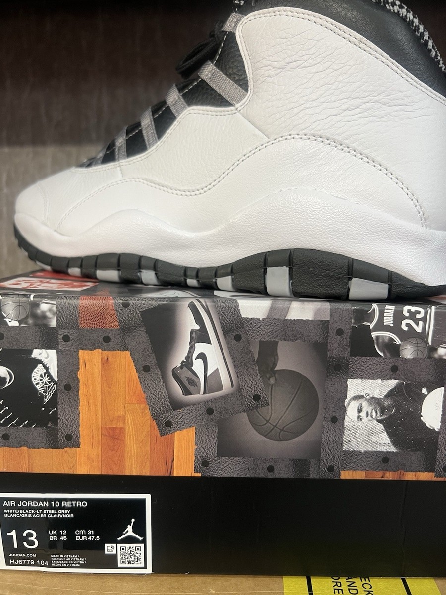 REAL JOY10個 Jordan 10 - X - Steel toe - Retro OG - 2025 Size 13 HJ6779
