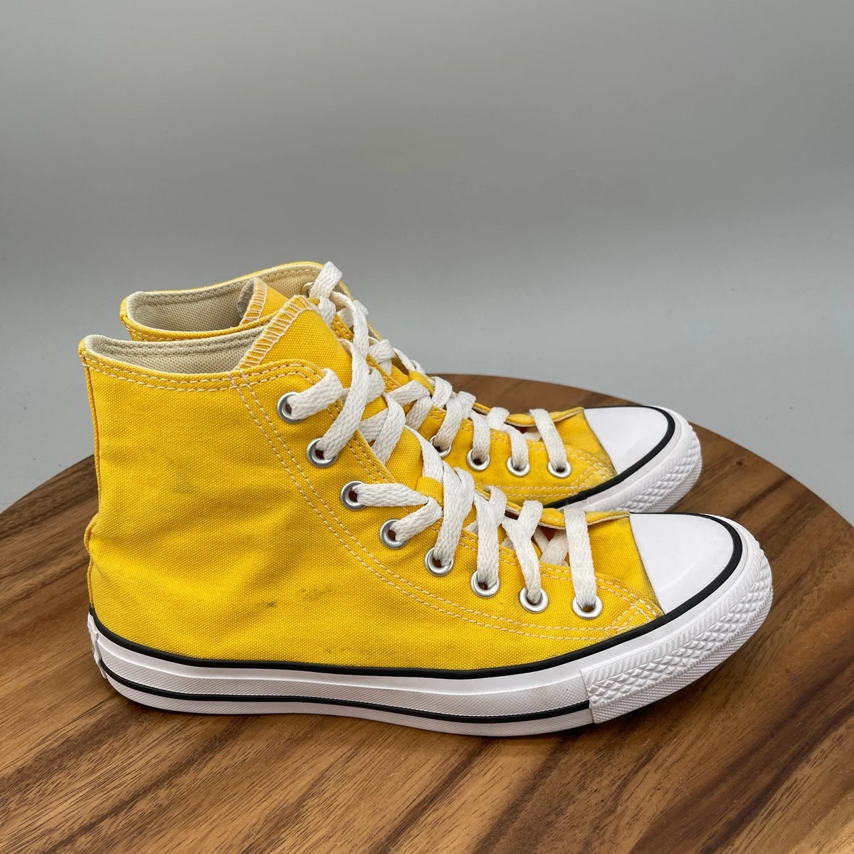 Converse All Star Hi Yellow | eBay Converse All Star Hi Yellow | eBay