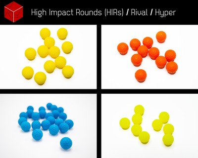 Ammo   HIRs (Rival, Hyper, High Impact Rounds)