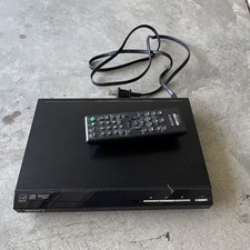 Sony DVP-SR510H DVD Player, Plays DVD/CD, Remote & Power Cord, Black