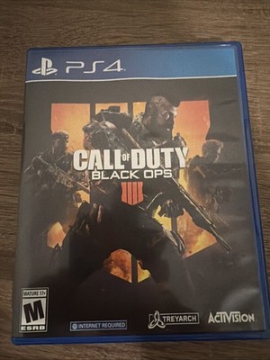 Call of Duty Black Ops IIII BO4 PlayStation 4 Shooter 2018 FPS excellent No Book