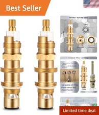 Durable Brass Ceramic Cartridge Replacement for Price Pfister Faucets 2-Pack
