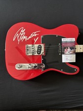 Post Malone Signed Autographed Electric Guitar JSA COA RARE