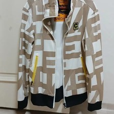 Men's Racing Fleece Jumper Size 95 Good Condition Warm