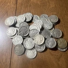 65 Full Date Buffalo Nickels Actual Coins. Good -Very Fine Condition 20’s & 30’s