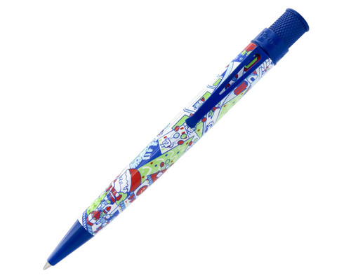 Retro 51 - "WHERE'S YETI" Popper - Tornado Tintenroller NEU & VERSIEGELT - Bild 1 von 7