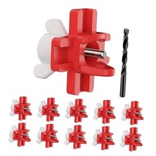 10 Pack Chicken Waterer Nipples Horizontal Automatic Chicken Waterer with Drill