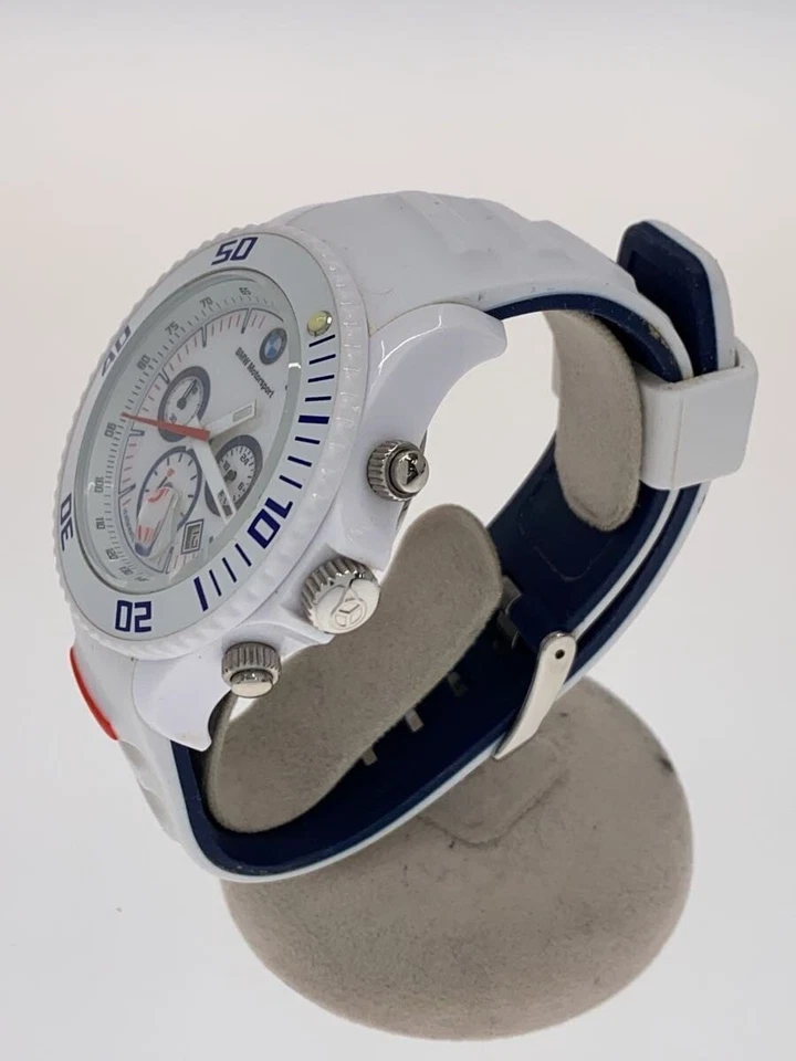 ice watch BM.CH.WE.B.S.13 Quartz Analog White Rubber Excellent JAPAN - Image 2 of 4