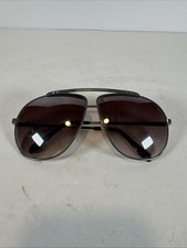 Vintage Aviator Sunglasses US Optics Sunglasses Gunmetal 80s Taiwan 7012