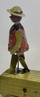 Rare PENNY TOY ALABAMA JIGGER - Rare Dancing Mechanical Toy - All Orig. Working — photo 2
