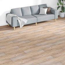Flooring Planks 18 pcs Brown 5.26 m�� PVC