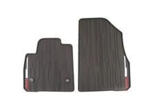 2017-2023 GMC Acadia All Weather Front 2nd & Cargo Area Floor Mat Pkg Cocoa OEM