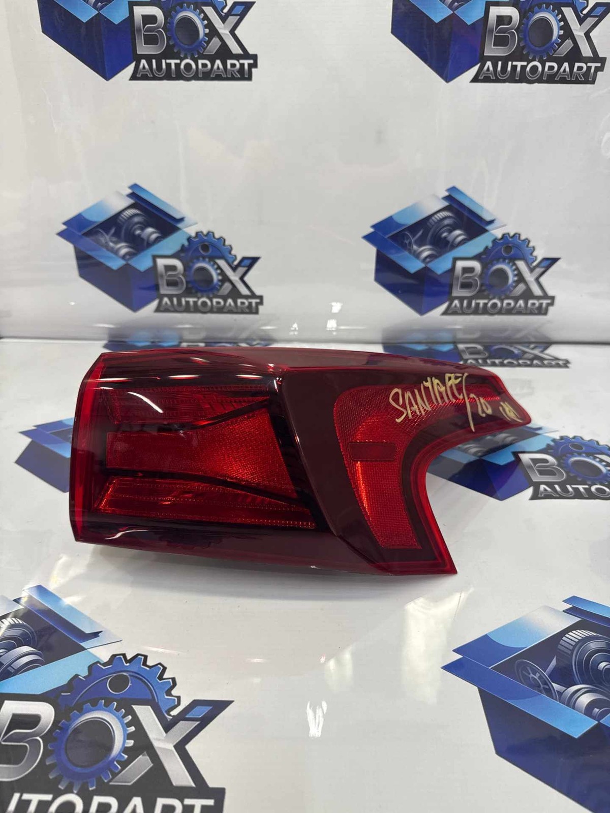 2019 2020 HYUNDAI SANTA FE Tail Light Assembly Right - Passenger Side OEM