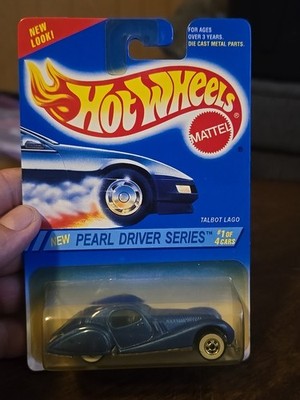 P49 Hot Wheels Talbot Lago Green Pearl Driver Series 1/4