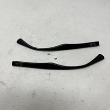 RAY BAN RB7012 2000 GLOSS BLACK 140mm TEMPLE ARM PARTS WITH SCREWS 204B