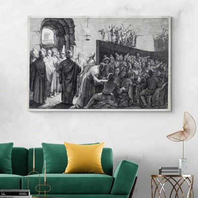 Plato s Allegory of the Cave   17th Century Engraving Western Philosophy Print