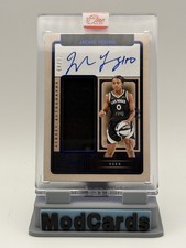 2025 Panini WNBA One & One - Jersey Autographs - Jackie Young /49