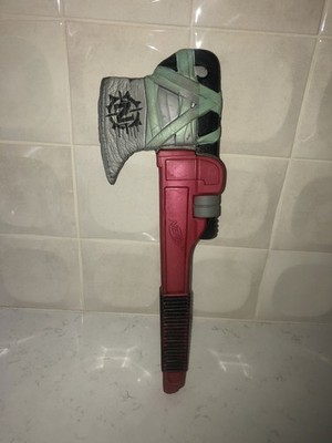 2015 Nerf Zombie Strike Wrench Axe Hatchet 15  Zero Squad Throwing Doomlands