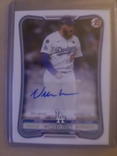2026 Bowman World series photo paper prospect autograph INVESTMENT