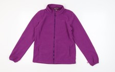 Girls UK Size 13 Years Mountain Warehouse Purple 3-in-1 Jacket