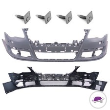 für VW Passat 3C Stoßstange vorne grundiert PDC+SRA Limo Variant 05-10 MONTAGEKI