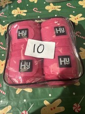 Hy Elite Fleece Bandage Colour Hot Pink Size 3mx10cm