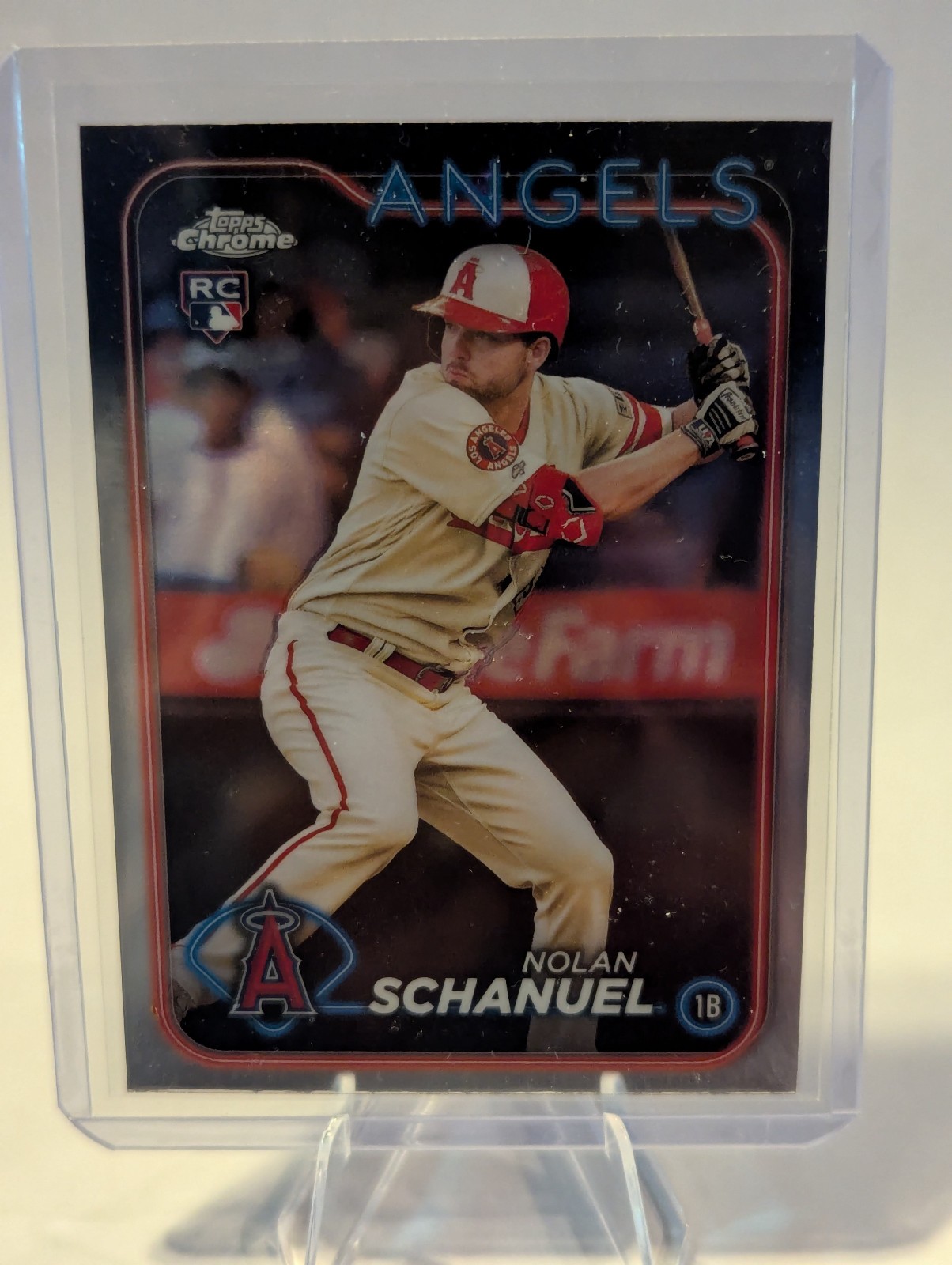 2024 Topps Chrome Nolan Schanuel RC #274