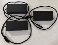  LOT OF 3 Microsoft Surface Tablet Docking Station Model 1661 OEM - Dock Only