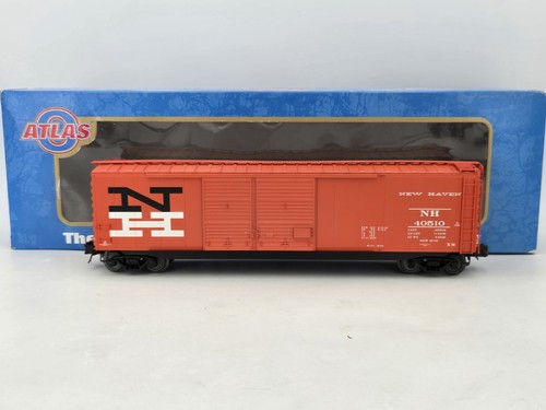 Coche caja doble puerta Atlas #8403-2 New Haven PS-1 - nuevo - 3 rieles | Zustand: New